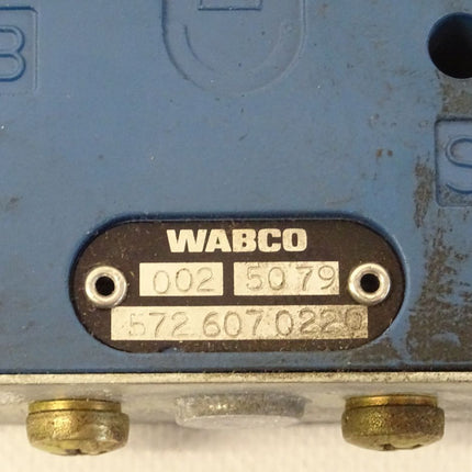 Wabco 572.607.0220 Magnetventil 24V Doppelmagnetventil
