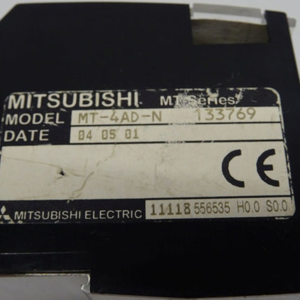 Mitsubishi MT-4AD-N Terminalblock analoge Eingabe MT-Series