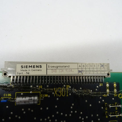 Siemens MS300 Sinumerik 6FX1113-4AD01 // 6FX1 113-4AD01