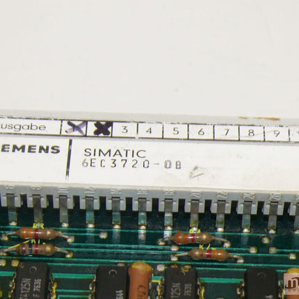 Siemens Simatic 6EC3720-0B / 6EC3 720-0B