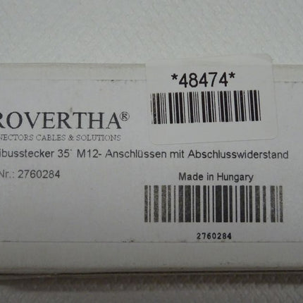 Provertha 2760284 Profiebusstecker 35 M12 neu-OVP