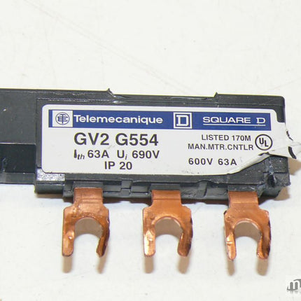 Telemecanique GV2 G554 63A 690V IP 20