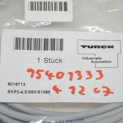Turck SKP3-4,5/S90/S1085 Sensorkabel LiFYY11Y / NEU-versiegelt
