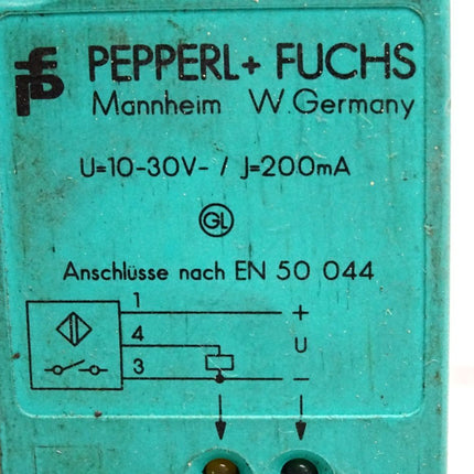 Pepperl+Fuchs NJ15+U1+E2 01559 08272 15709 Induktiver Sensor - Maranos.de
