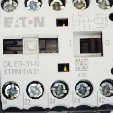 Eaton DIL ER-31-G XTRM10A31  Industrial Control Relay - Maranos.de