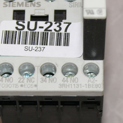 Siemens 3RH1131-1BE80 / 3RH 1131-1BE80 + 3RT1916-1DG00 Schütz