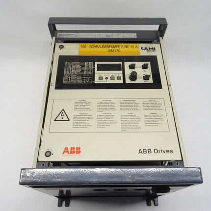 ABB Drives SAMIO4NB4-M2P Frequenzumrichter 080835 / SAMI 04NB4-M2P