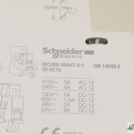 Schneider iC60H C40A Sicherungsautomat Leitungsschutzschalter | Maranos GmbH