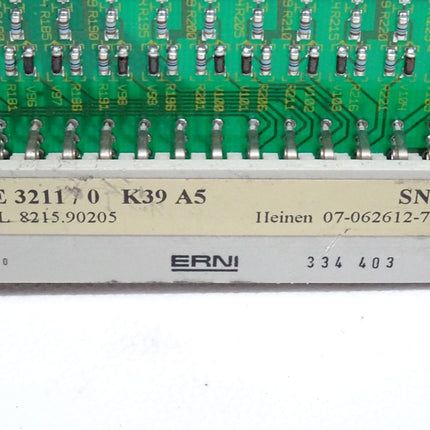 Heinen OE 3211 /0 K39 A5 Platine PKL 8215.90205 // 07-062612-7.0-000