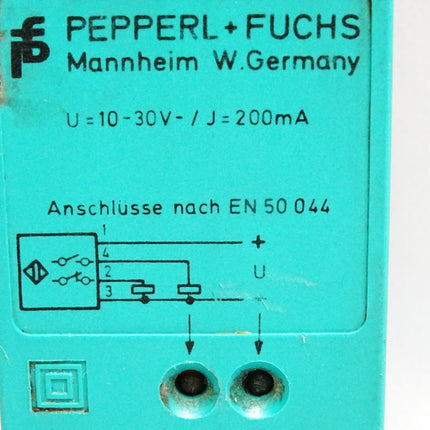 Pepperl+Fuchs U=10-30V J=200mA -U1-A2 08272 15712 Induktiver Sensor - Maranos.de