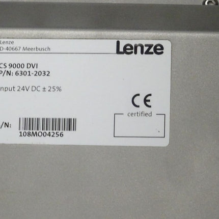 Lenze CS9000 DVI 1580.9904658 / ERG4P_SO/1/DE/USB /
