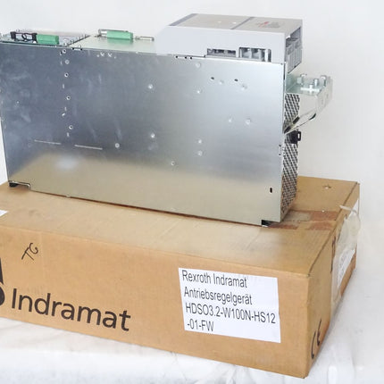 Rexroth Indramat Antriebsregelgerät HDS03.2-W100N-HS12-01-FW / Neu OVP