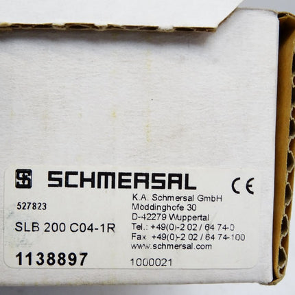 Schmersal SLB200-C04-1R 1138897 Safety Controller / Neu OVP - Maranos.de