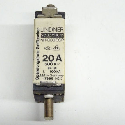 Lindner NH-C00 SGP Sicherung 500V / 20A / 17999