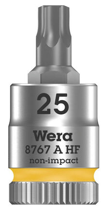 Wera 8767 A HF TX 25 x 28mm Zyklop Bitnuss mit 1/4" Steckschlüssel 05003365001 - Maranos.de