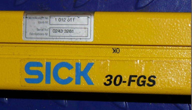 SICK 30-FGS / FGSE1050-21 /1012611 Empfänger Lichtschranke Lichtvorhang
