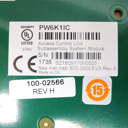 Honeywell PW6K1IC Pro-Watch Access Control Board / Neuwertig - Maranos.de