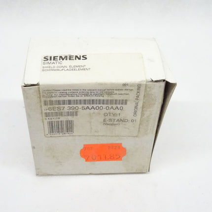 Siemens 6ES7390-5AA00-0AA0 / 6ES7 390-5AA00-0AA0 NEU/OVP versiegelt