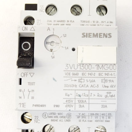 Siemens Leistungsschalter 3VU1300-1MG00