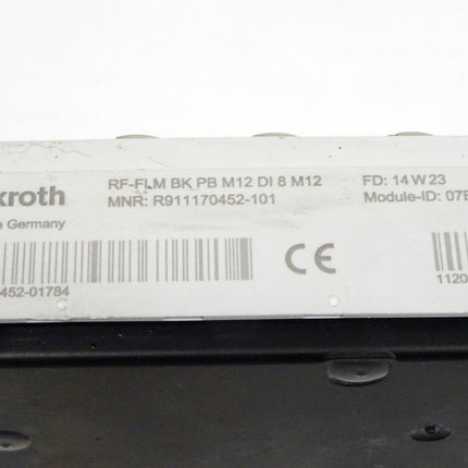 Rexroth RF-FLM BK PB M12 DI 8 M12 / R911170452-101