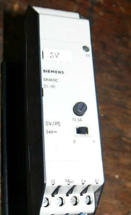 Siemens Simatic S5 6ES5 930-7AA31 / 6ES5930-7AA31 Ausgabestand: D
