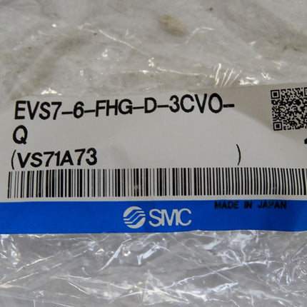 SMC EVS7-6-FHG-D-3CVO-Q 5/3-Wege-Elektromagnetventil / Neu OVP - Maranos.de