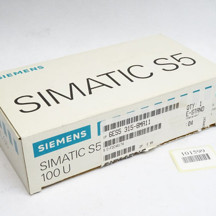 Siemens Interface Module 6ES5315-8MA11 6ES5 315-8MA11 / Neu OVP - Maranos.de