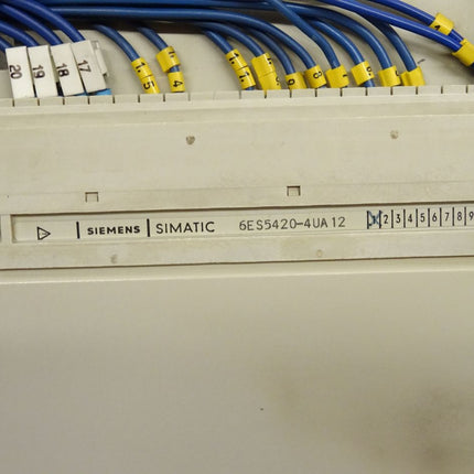 Siemens SIMATIC 6ES5420-4UA12 / 6ES5 420-4UA12 E-Stand: 01 Digitaleingabe