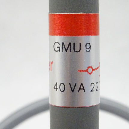 Kübler Type GMU9 40 VA 220V Magnetschalter NEU/OVP