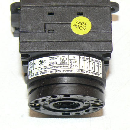 OPV Klöckner Moeller T0-2-69677GB/XZ Nockenschalter 20A