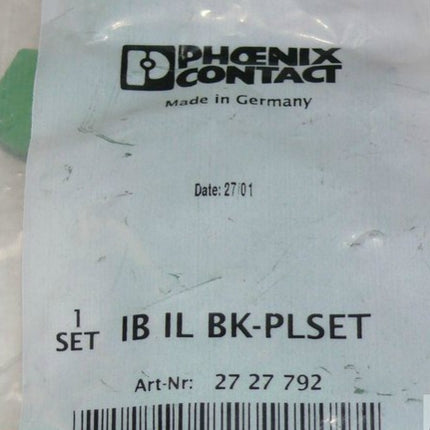 NEU - Phoenix Contact IB IL BK-PLSET 2727792 Terminal Kit