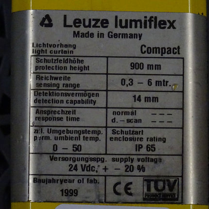 Leuze Lumiflex CT14-900 M / 562109 / Compact transmitter