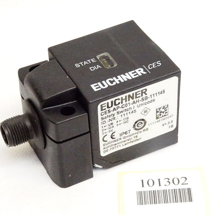 Euchner Safety Switch CES-AP-C01-AH-SB-111145 / Neu - Maranos.de
