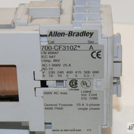 Allen-Bradley 700-CF310Z Relais Schütz 700CF310Z / | Maranos GmbH