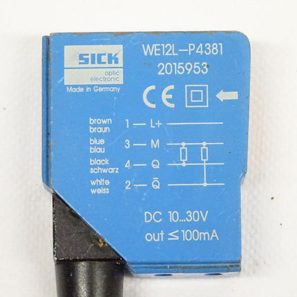 Sick WE12L-P4381 Lichtschranke Empfänger 2015953