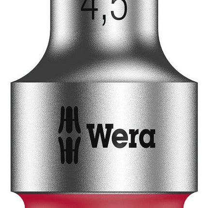 Wera 8790 HMA 4,5mm Zyklop-Steckschlüsseleinsatz mit 1/4" 05003502001 - Maranos.de