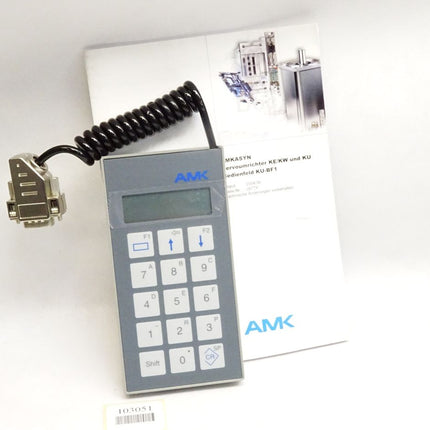 AMK Bedienfeld KU-BF1 für Servoumrichter KE/KW und KU 45595-0913-1177258 / Neu - Maranos.de