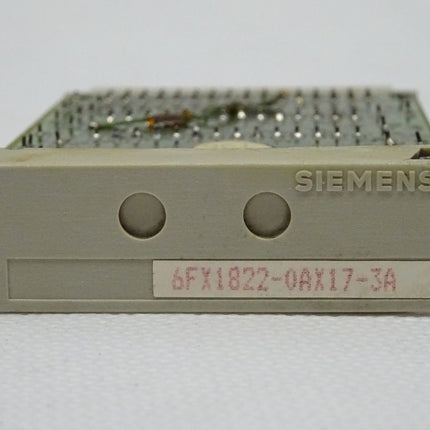 Siemens 6FX1822-0AX17-3A EPROM 6FX1 822-0AX17-3A