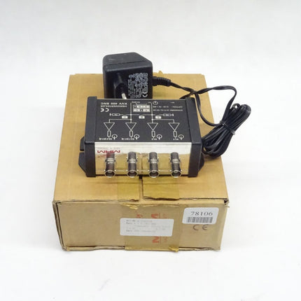 MHM Electronic KVV400BNC Videoverteiler 4030018 neu-OVP
