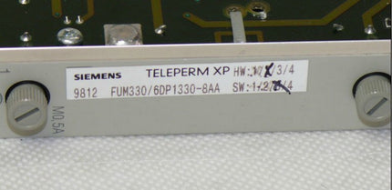 Siemens Teleperm XP Baugruppe FUM330 / 6DP1330-8AA / 6DP13308AA / 9932