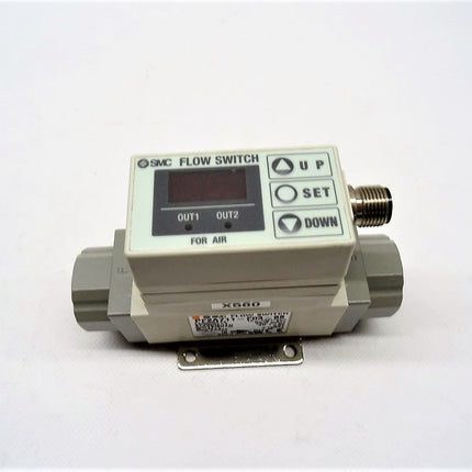 SMC PF2A711-F03-68 Flow Switch 10 - 100L/min / 12-24VDC / 80mA / 0,75MPa
