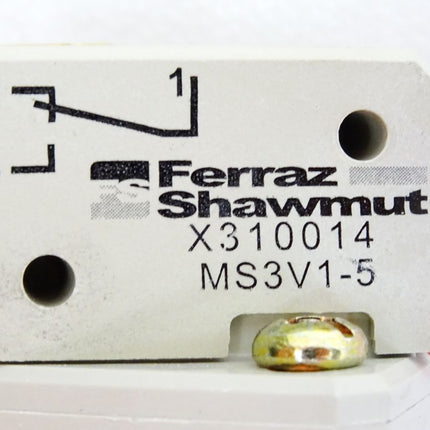 Ferraz Shawmut X310014 MS3V1-5 Microcontact Microswitch / neu
