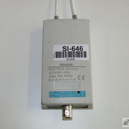Siemens 6GF6180-0PM BAS/RGB-Wandler 6GF6 180-0PM E:06