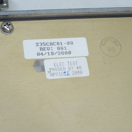 Lumonics 235CAC81-00 Operator Laser Modul