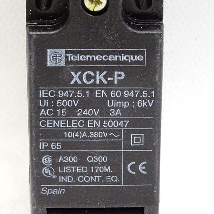 Telemecanique XCK-P XCK-P128 Endschalter / Neu OVP - Maranos.de