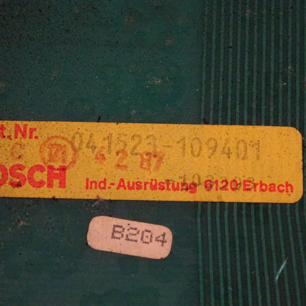 Bosch 041523-109401 Karte