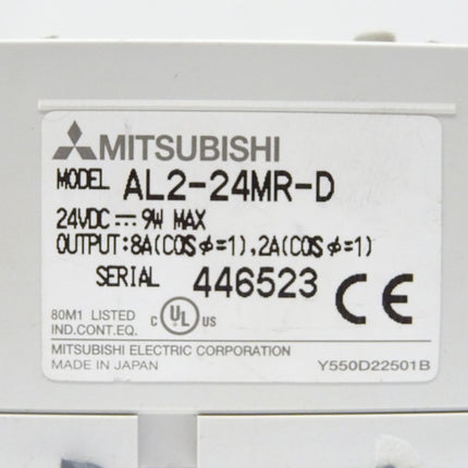 Mitsubishi AL2-24MR-D 24VDC Controller