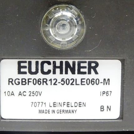 Euchner RGBF06R12-502LE060-M