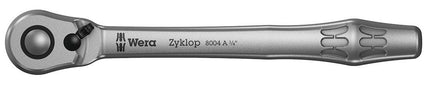 Wera 8004 A Zyklop 05004004001 Metal-Knarre mit Umschalthebel mit 1/4"-Antrieb - Maranos.de