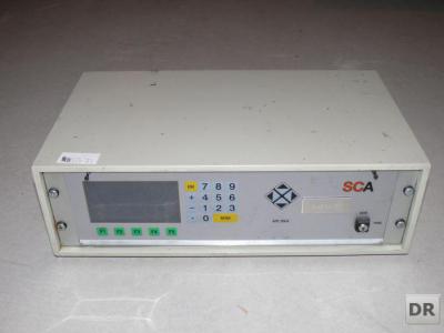 SCA APC 3000 IBS / 240V 50Hz Bedienterminal Panel Bedieneinheit